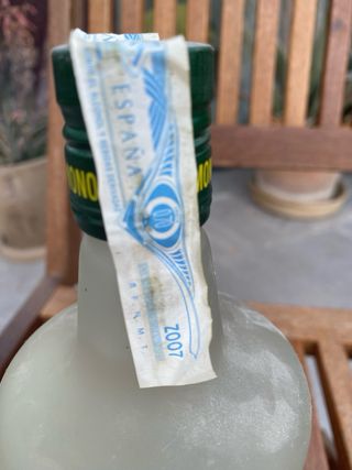 Licor de limon: Mono Limon