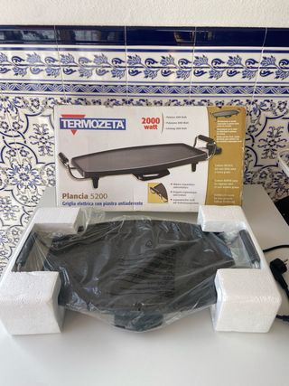 Plancha electrica Termozeta
