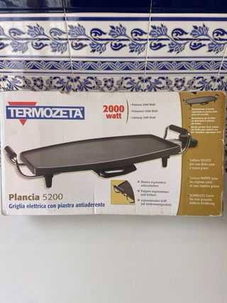 Plancha electrica Termozeta