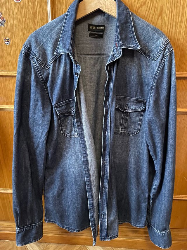Camisa Vaquera Antony Morato talla 50