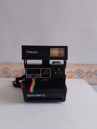 Camara polaroid 