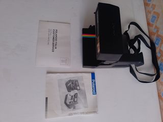 Camara polaroid 