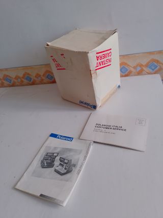 Camara polaroid 
