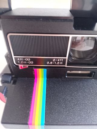 Camara polaroid 