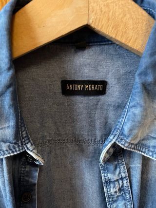 Camisa vaquera Antony Morato talla 50
