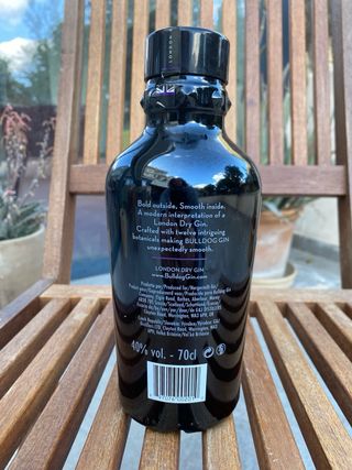 Botella London Dry Gin