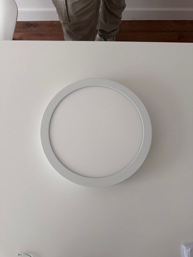 Lampara de Techo Plafon 24W 6000K 2200 LM