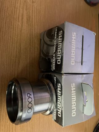Lote 2 bobinas repuesto Shimano 6000