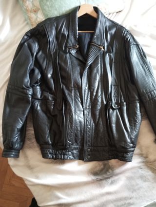 Chaqueta de cuero