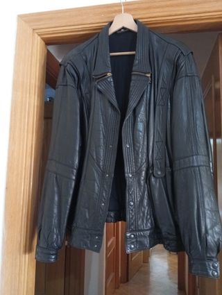 Chaqueta de cuero