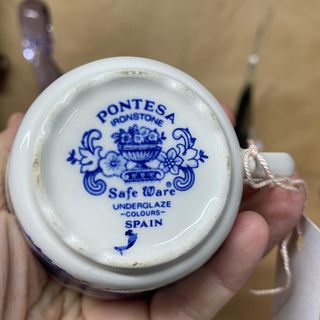 Pontesa taza vintage