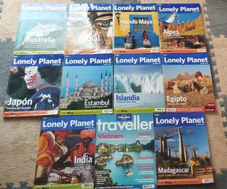Revistas Lonely Planet Magazine