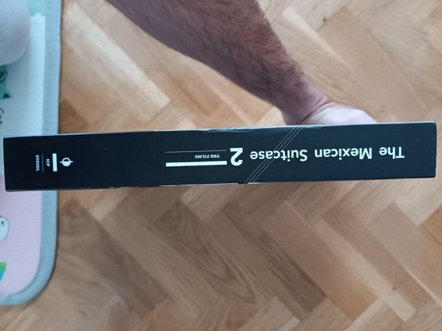 LA MALETA MEXICANA Vol 2. Inglés