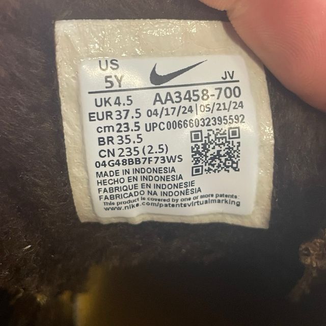 Scarpe Nike 37.5