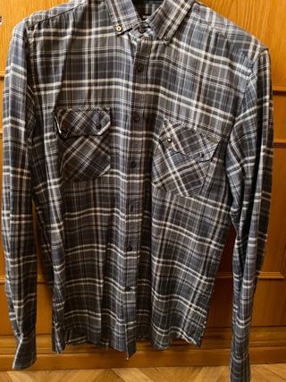 Camisa Antony Morato cuadros felpilla