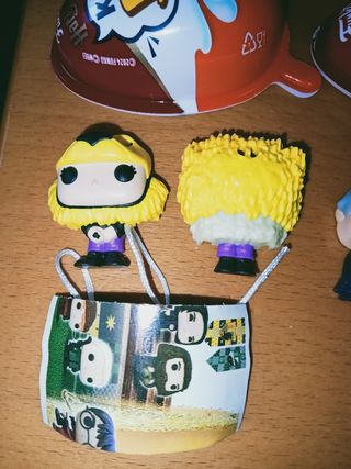 Mini FUNKO Kinder Joy supereroi 2023