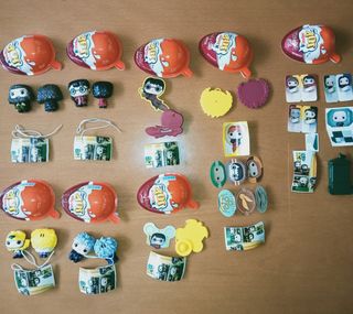 Mini FUNKO Kinder Joy supereroi 2023