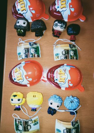 Mini FUNKO Kinder Joy supereroi 2023