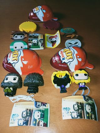 Mini FUNKO Kinder Joy supereroi 2023
