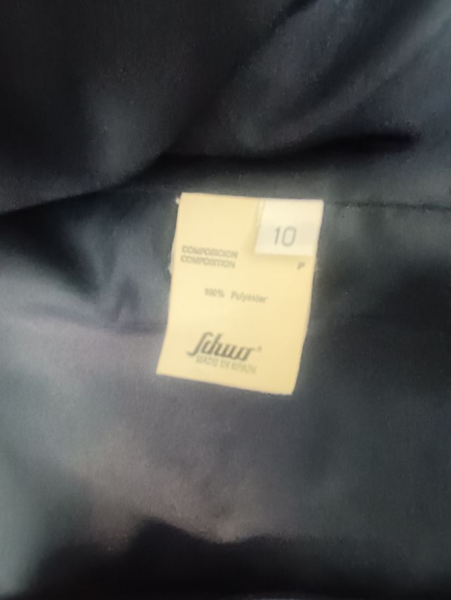 Traje comunión 10 años