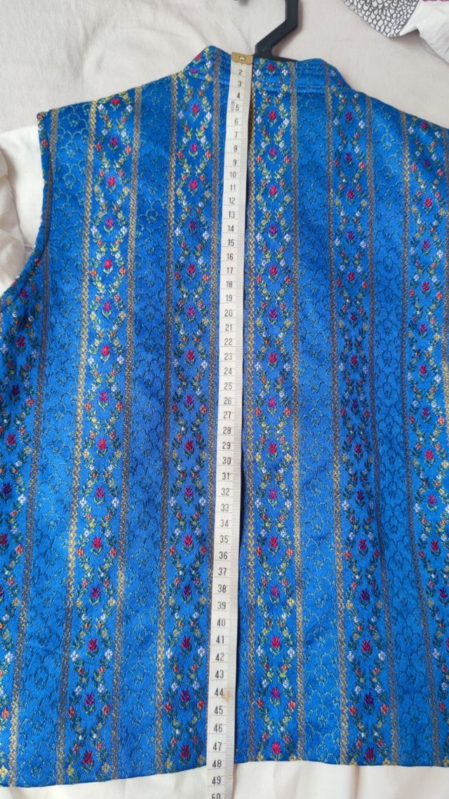 Chaleco y camisa fallero