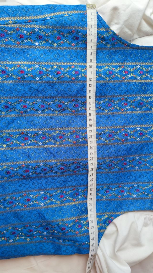 Chaleco y camisa fallero