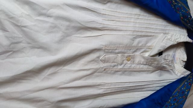 Chaleco y camisa fallero