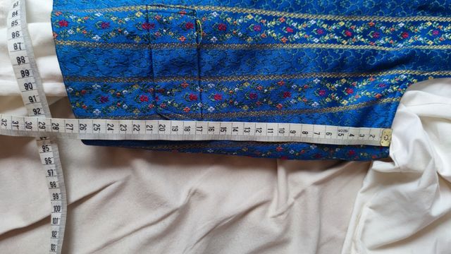 Chaleco y camisa fallero