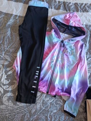 Chándal niña talla 7-8 años