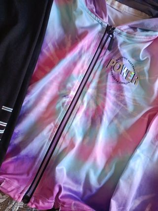 Chándal niña talla 7-8 años