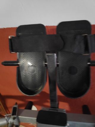 Máquina plegable de remo