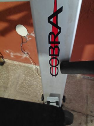 Máquina plegable de remo