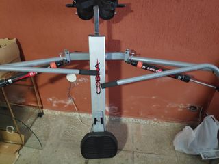 Máquina plegable de remo
