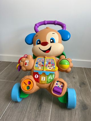 Andapor perrito Fisher Price