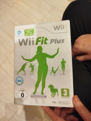 Wii fit plus