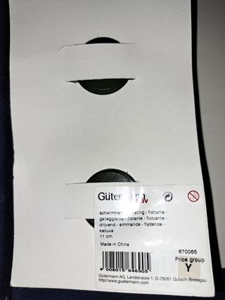 Guterman ninfea gialla galleggiante
