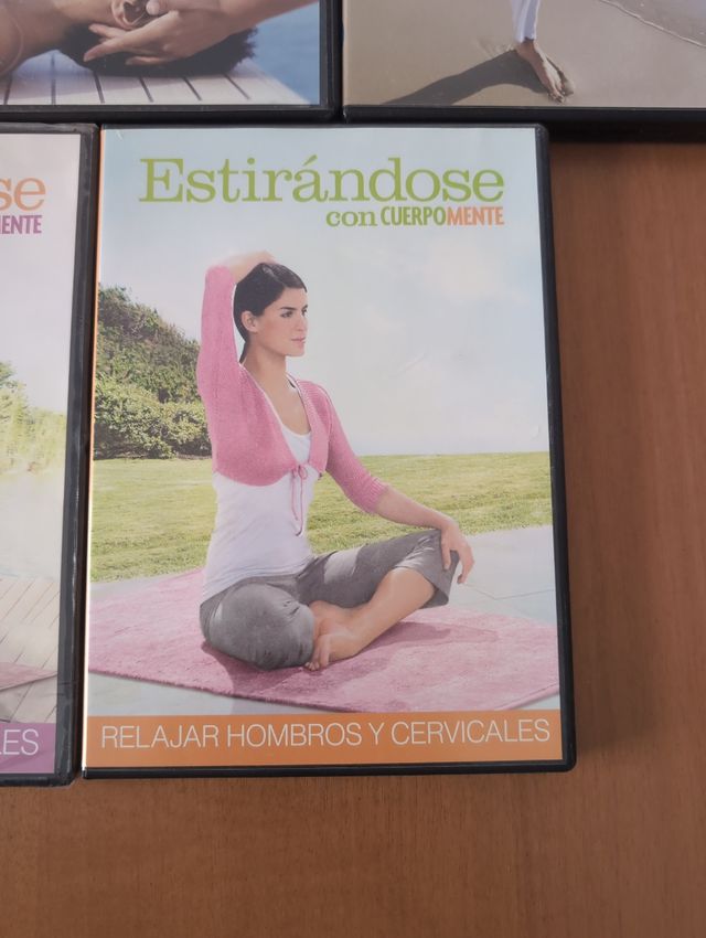 DVD de Salud y bienestar