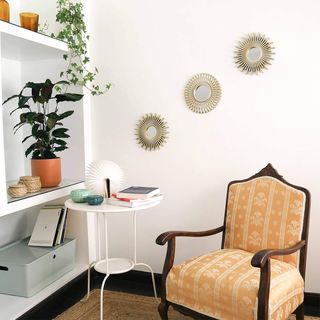 3 espejos decorativos