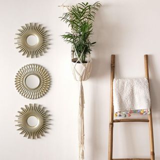 3 espejos decorativos