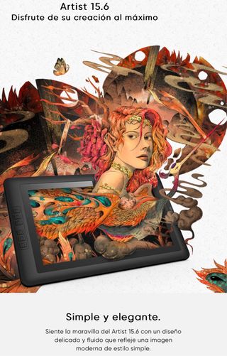Tableta Gráfica XP Pen Artist 15.6