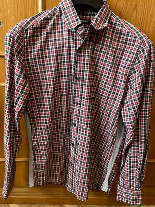 Camisa cuadros Antony Morato talla 48