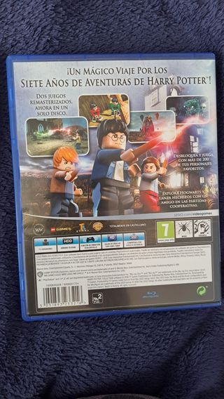 Juego PS4 Harry Potter