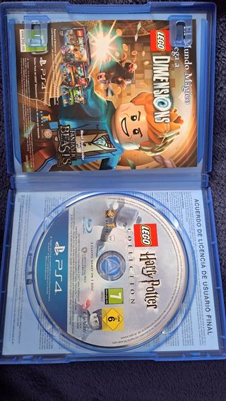 Juego PS4 Harry Potter