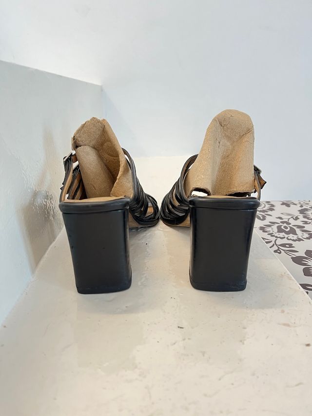 Sandalias de tacón Muxart talla 40