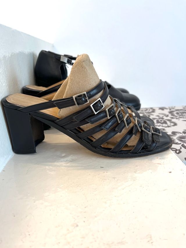 Sandalias de tacón Muxart talla 40