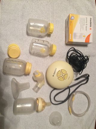 Sacaleches Medela electrico