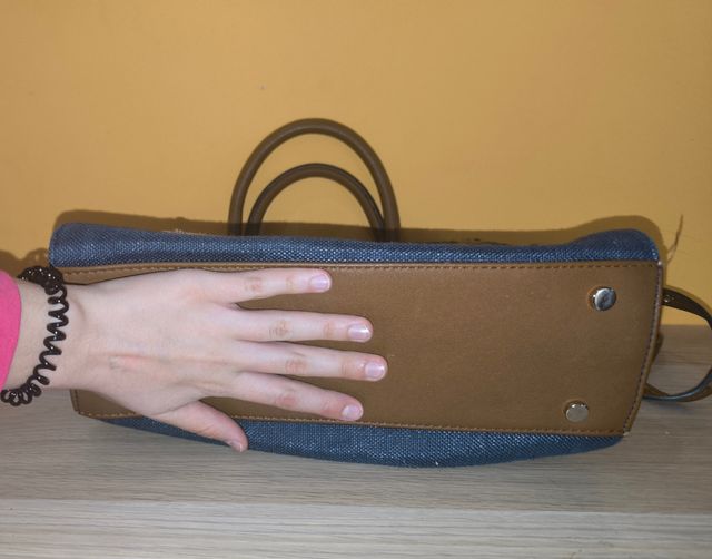 Bolso vaquero Parfois