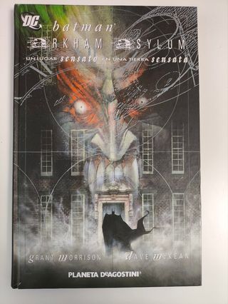 Batman: Arkham Asylum, edición Absolute