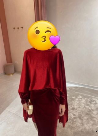 Vestido+capa