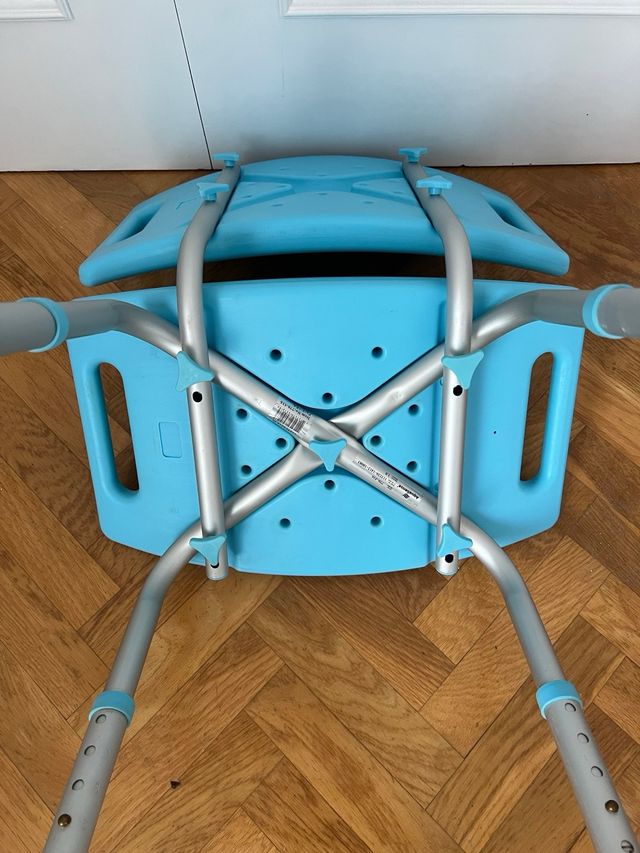 Banqueta de ducha, anatomica.
ortopedica.